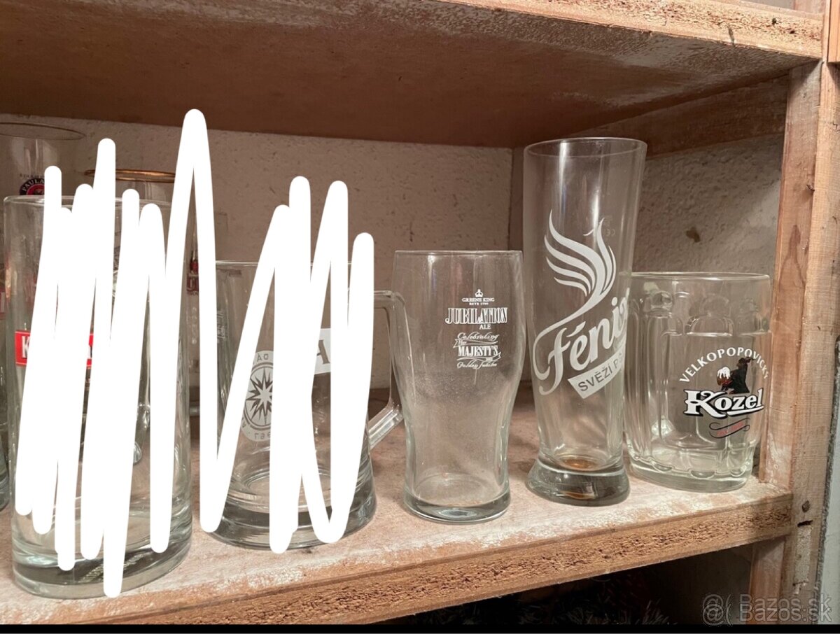 Pivove pohare 1 (+ Tuzexove poháre) - 8