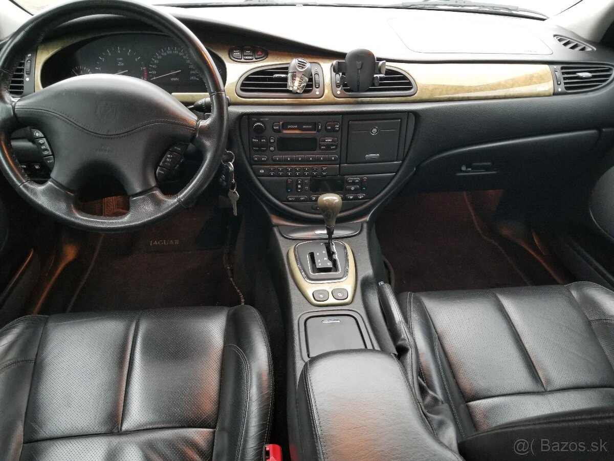 Jaguar S-Type 3.0 V6 Sport, 106 tis. km - 8