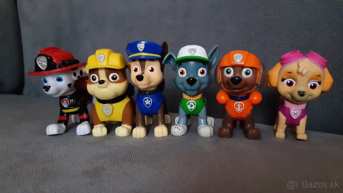 Set Labkova patrola psiky + auta - 8