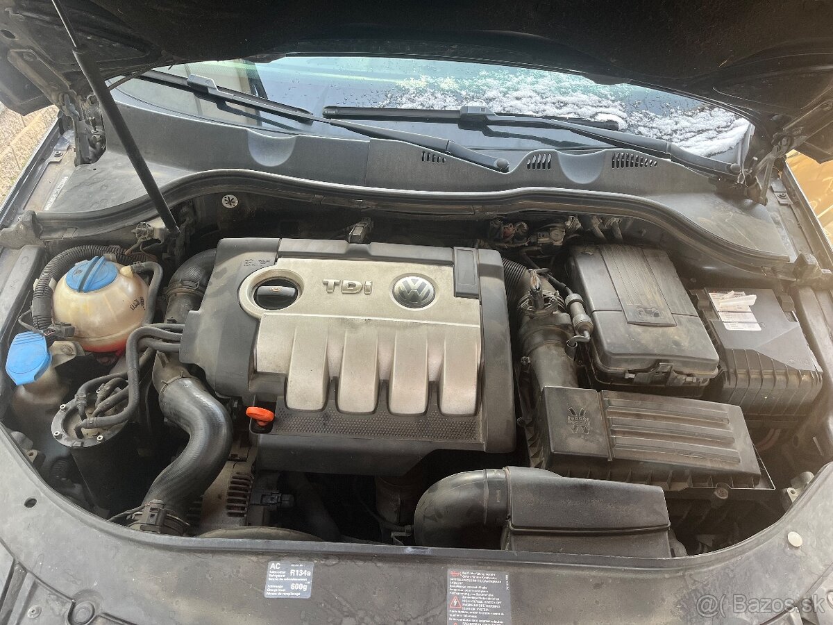 Volkswagen Passat B6 – 4x4 Sportline – predám - 8