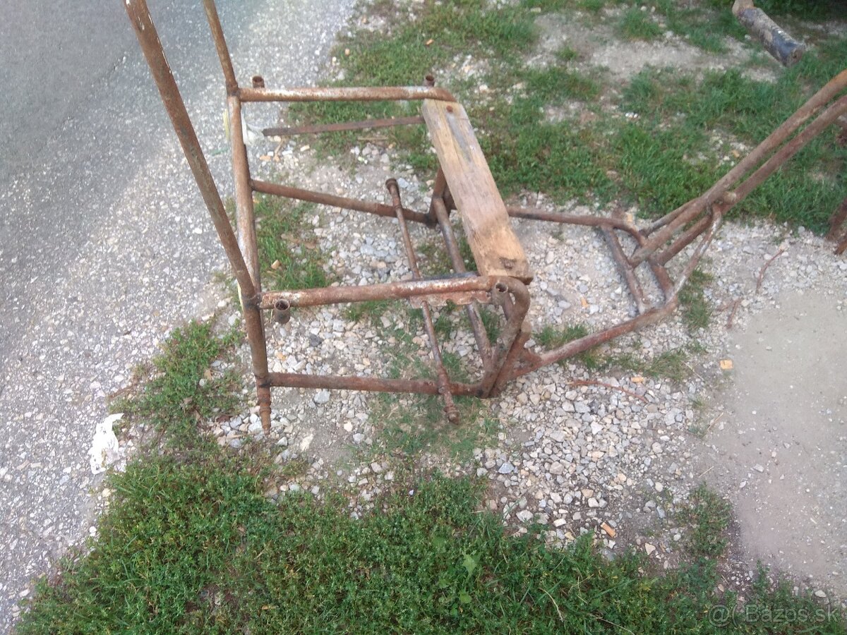 Retro invalidná trojkolka - 8