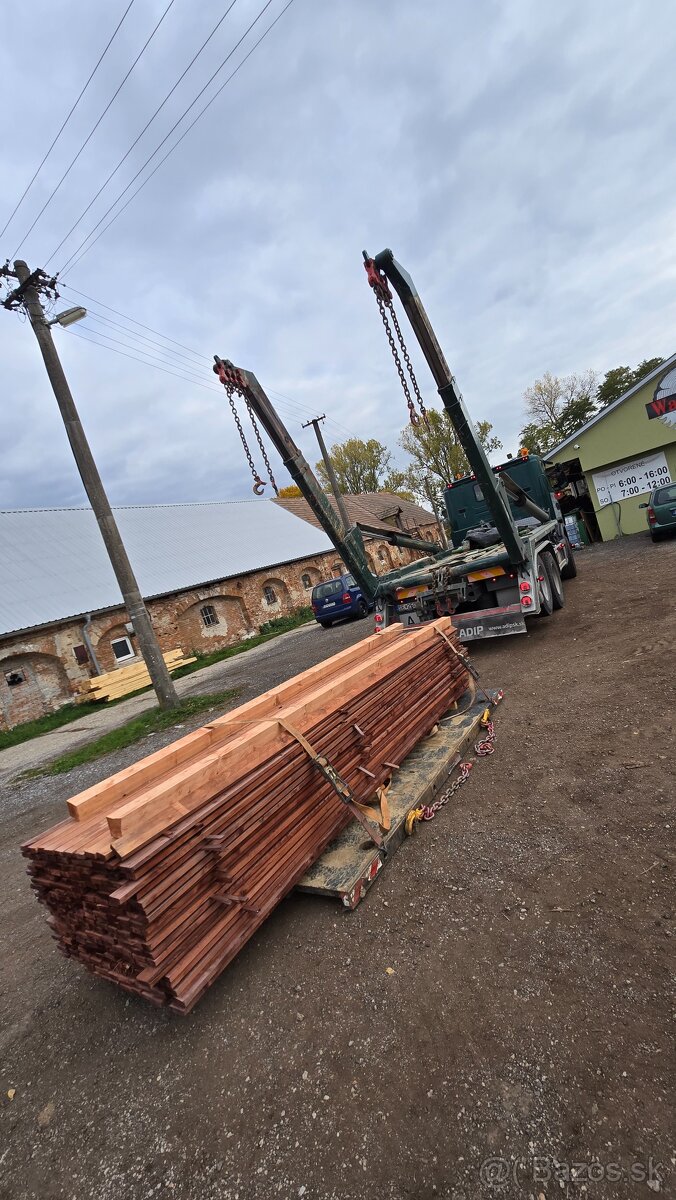 Preprava materiálu, strojov. - 8