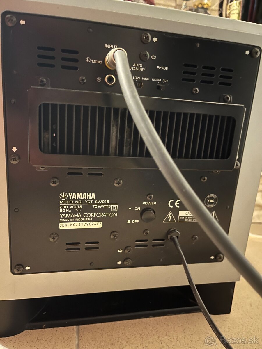 Hifi systém 6+1 Yamaha + JAMO - 8