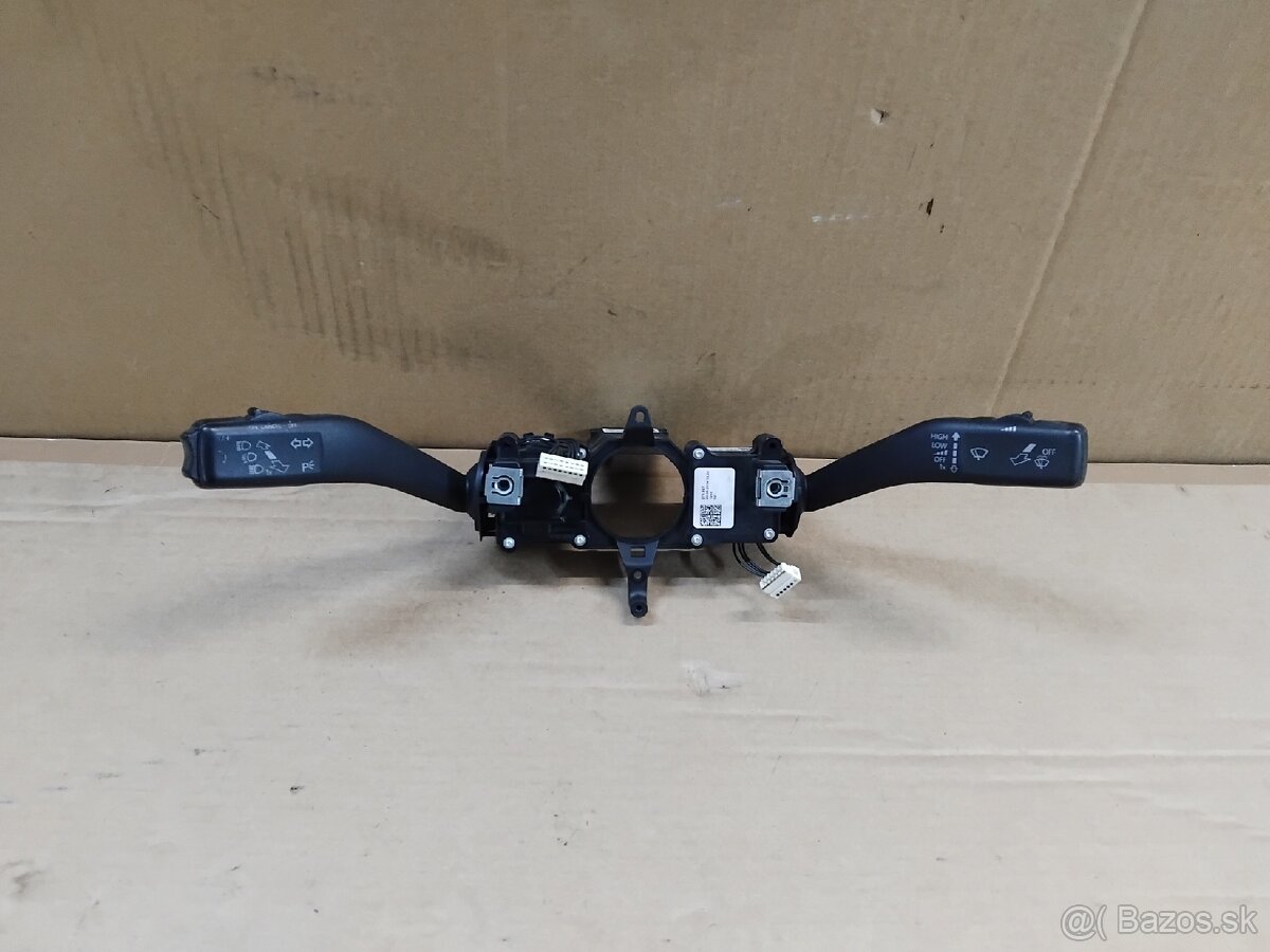 páčky pod volant Superb 2, Octavia 2 - 8