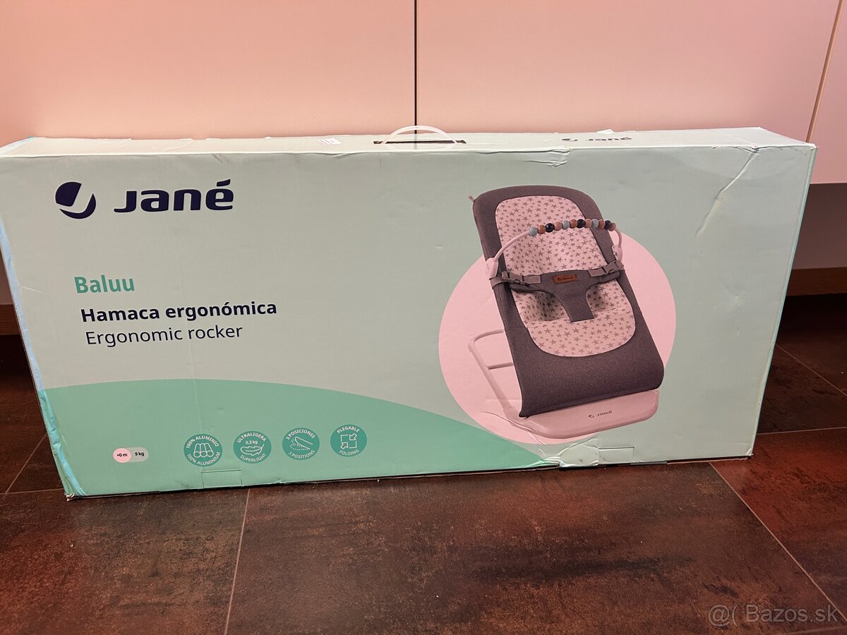JANÉ Lehátko pohupujúce ergonomické Baluu - 8