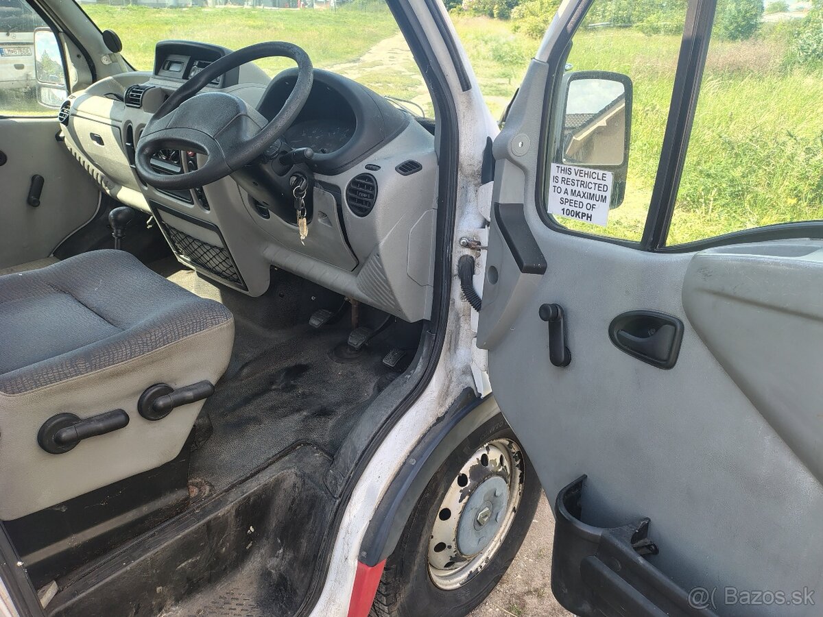 Renault Master 2.5dci, rv2004, tach.146tis - 8