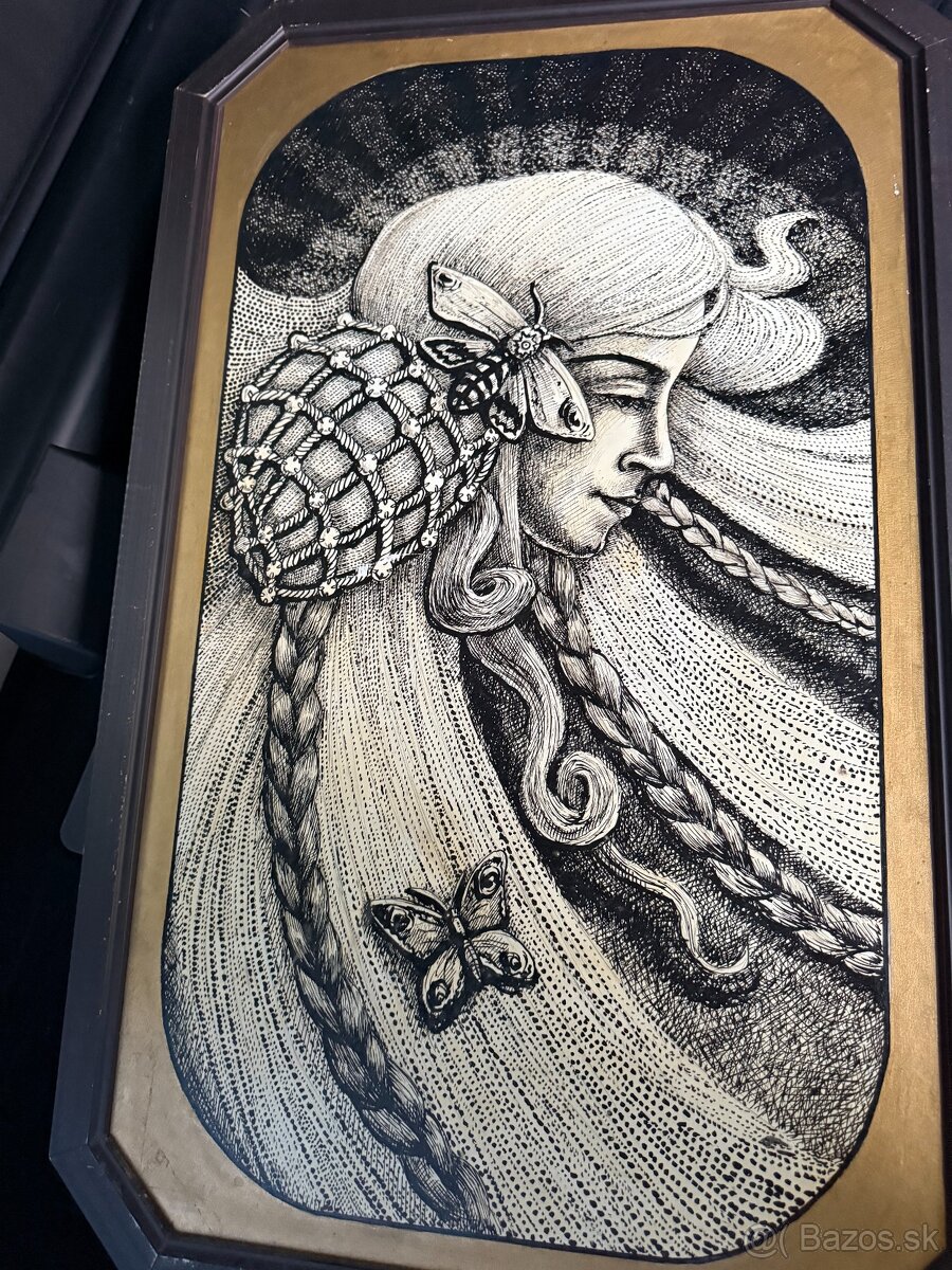 Predám obrazy – zbierka po zberateľovi - 8