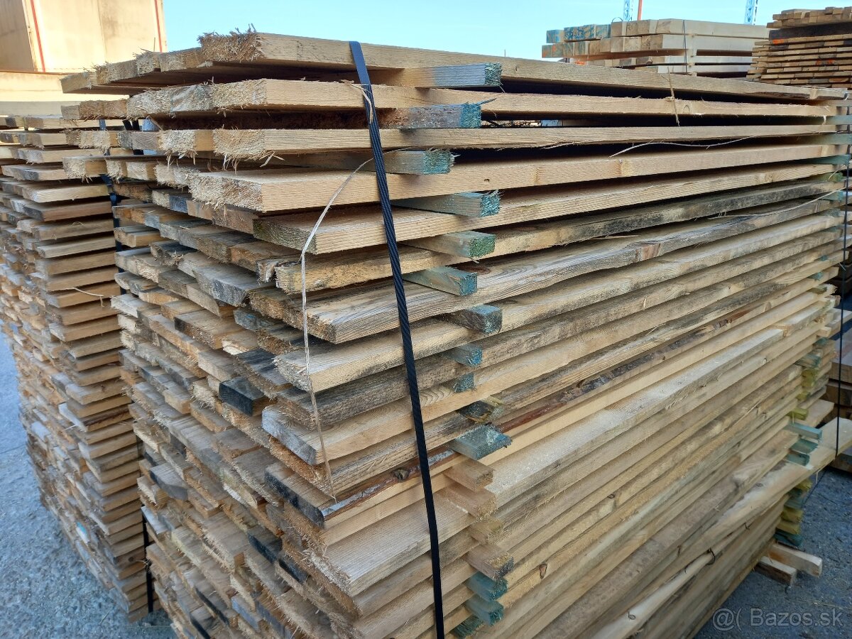 Predám stavebné rezivo - 8