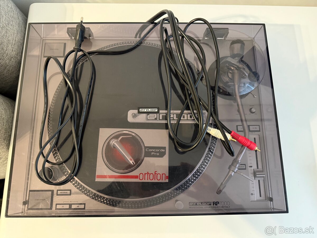 Predam gramofon Reloop RP7000 - 8