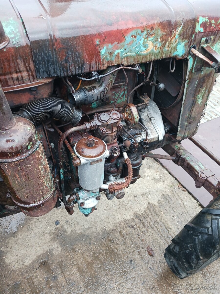 Zetor 25A - 8