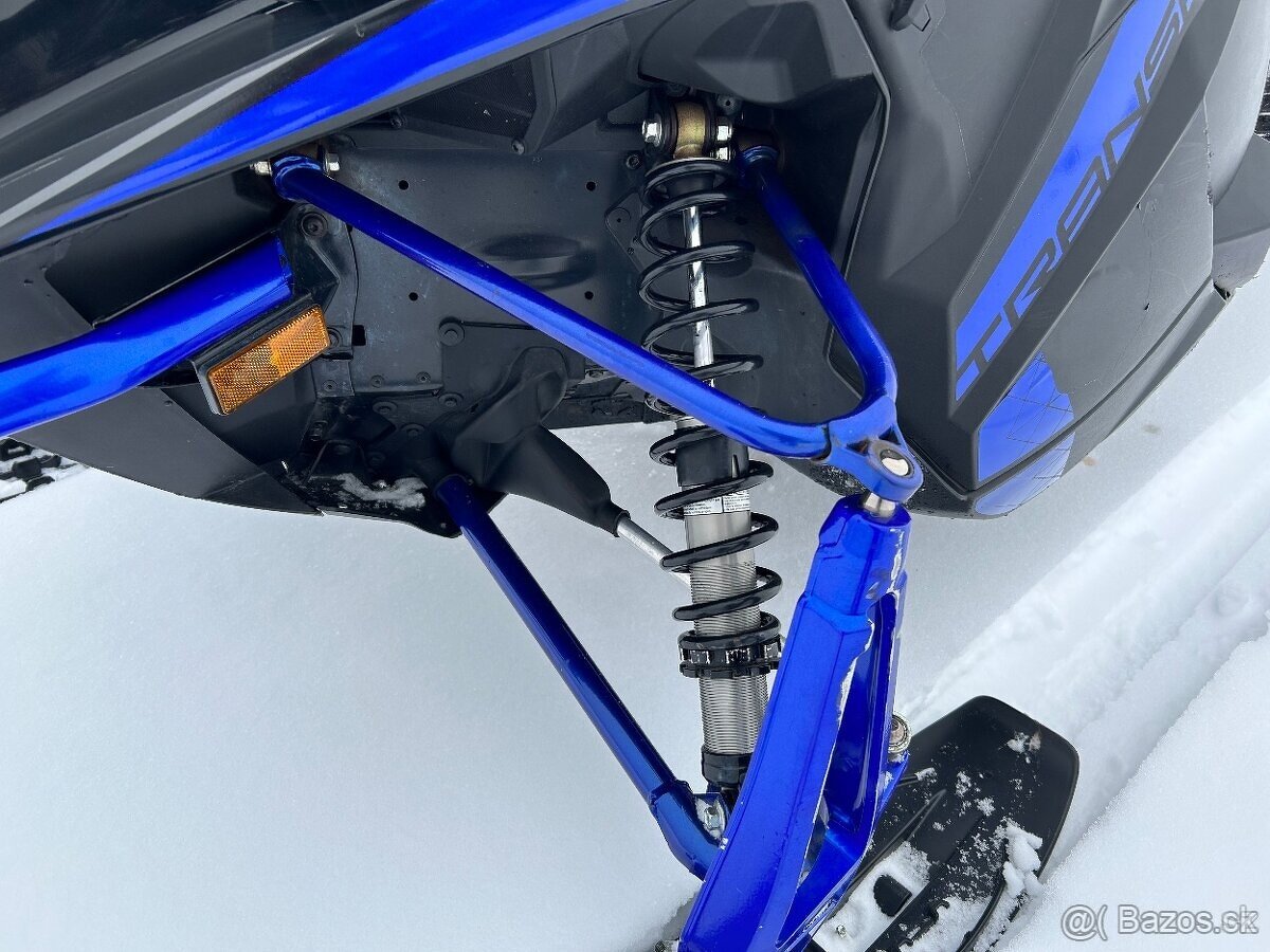 Yamaha transporter 600, 2019rok, sněžný skúter - 8