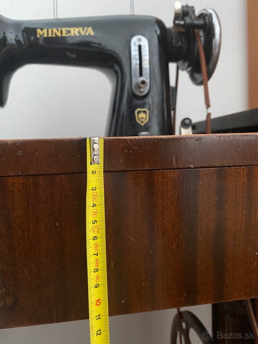 Šijací stroj MINERVA 122 - 8