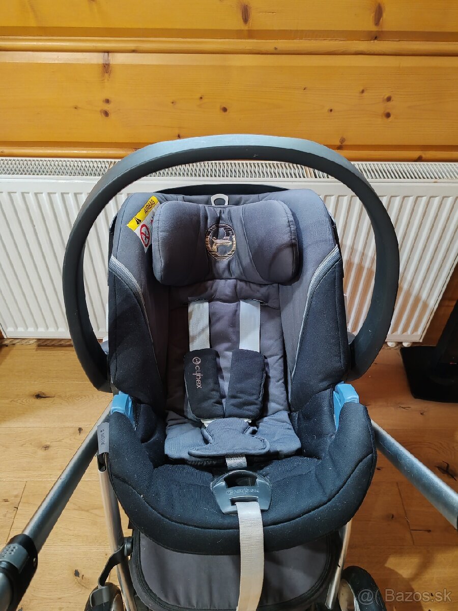 Espiro Next +Cybex Aton 5 s isofixovou základňou - 8