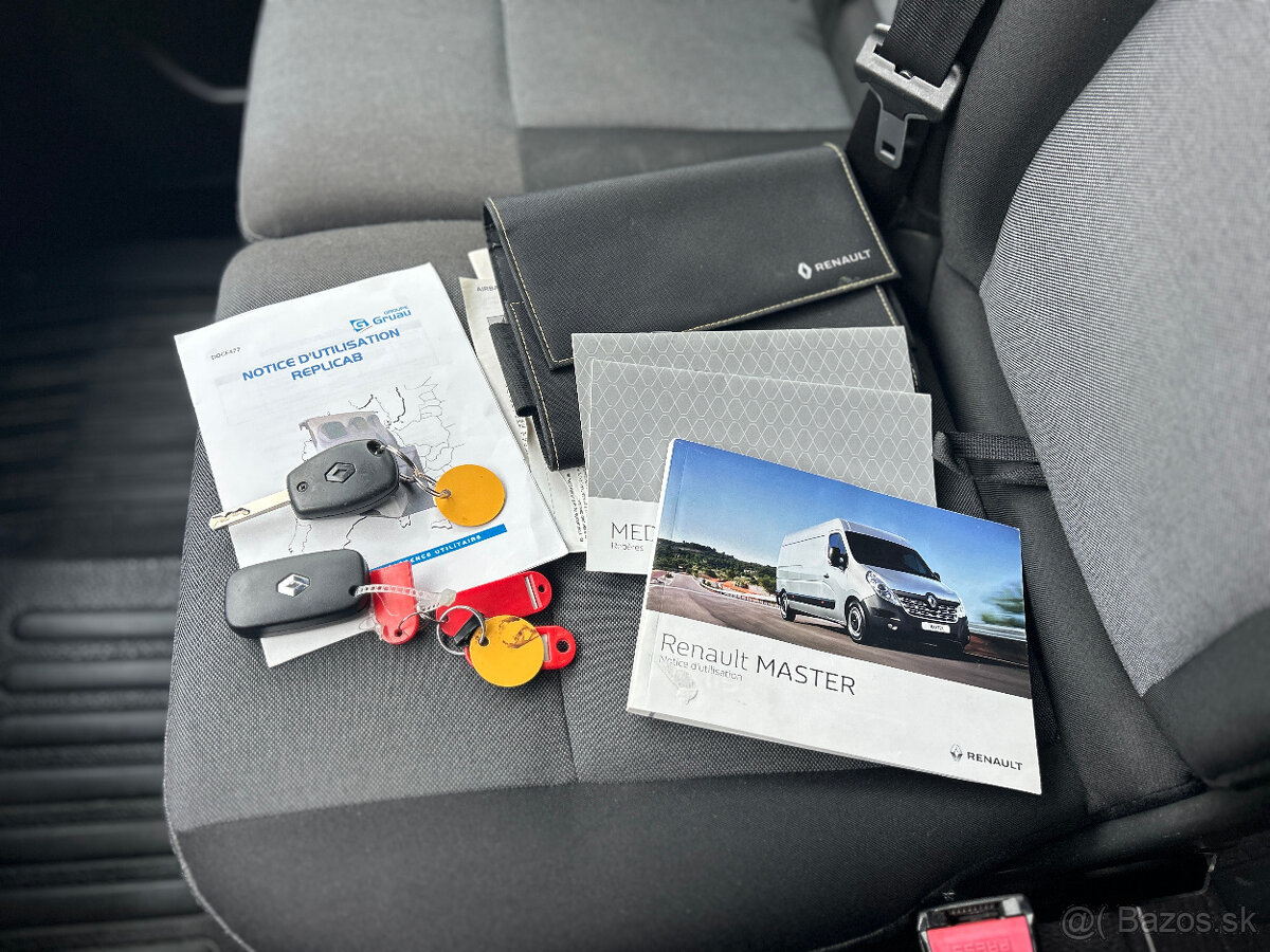 Renault Master 2.3 Dci, L3H2, 7 - miestny, odpočet DPH - 8