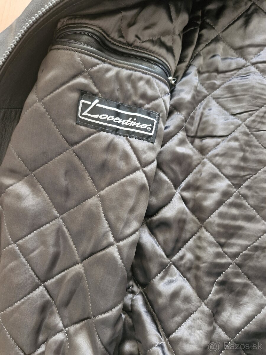 Vintage kožená bunda - 8