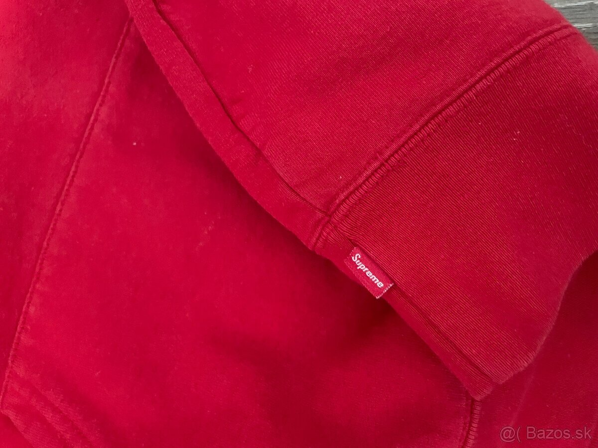 Supreme červená mikina - 8