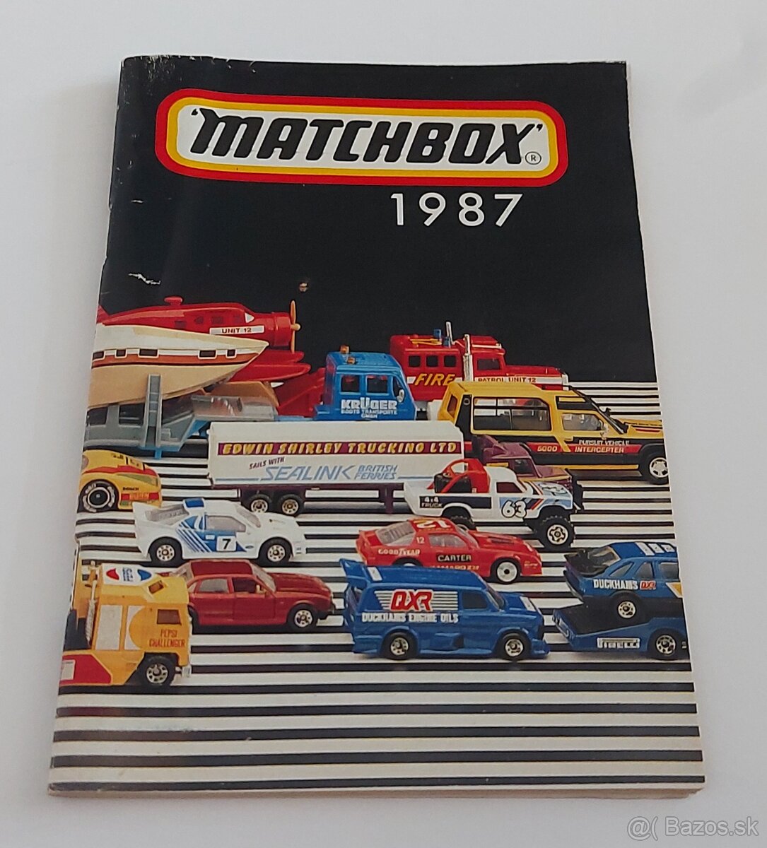 MATCHBOX - katalóg rok 1987, 100% stav - 8