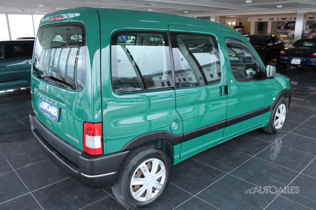 Peugeot Partner 1,6 HDi 66 kW - 8