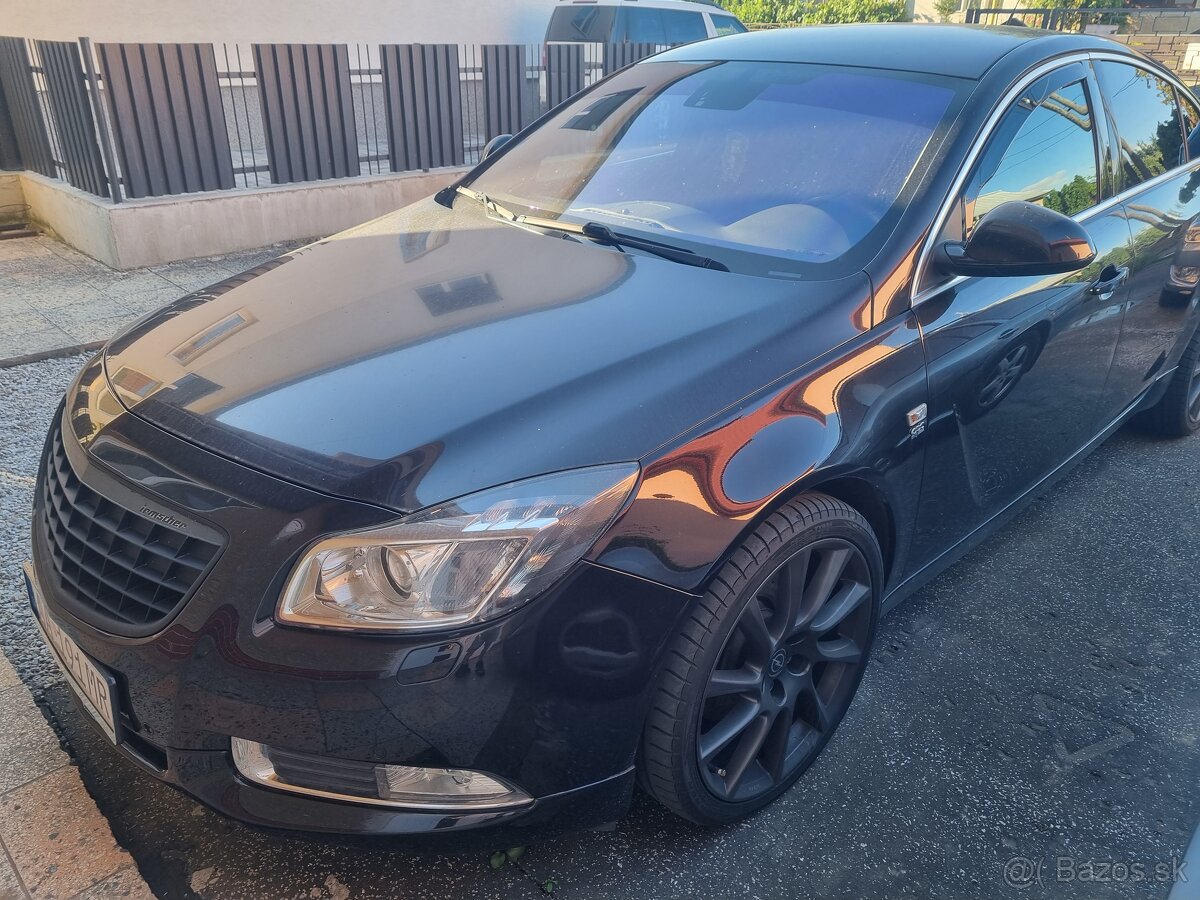Opel insignia 2009 2.8 V6 4x4 - 8
