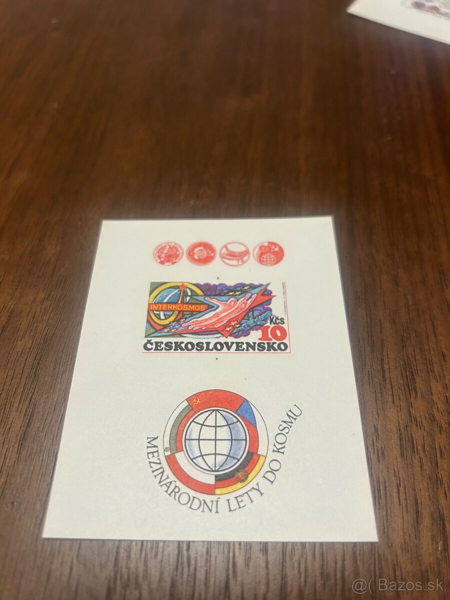 Znamky, Ceskoslovensko, Vesmir - 8
