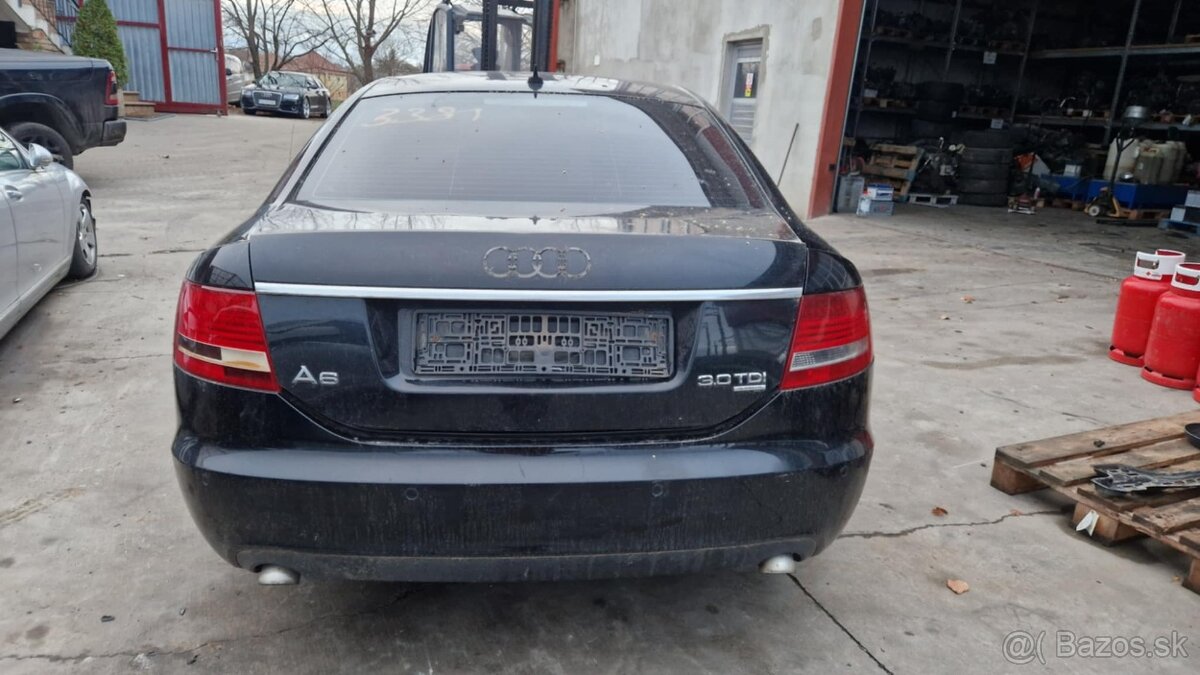 Audi A6 C6 3,0TDI 165kw kód: BMK Quattro - 8