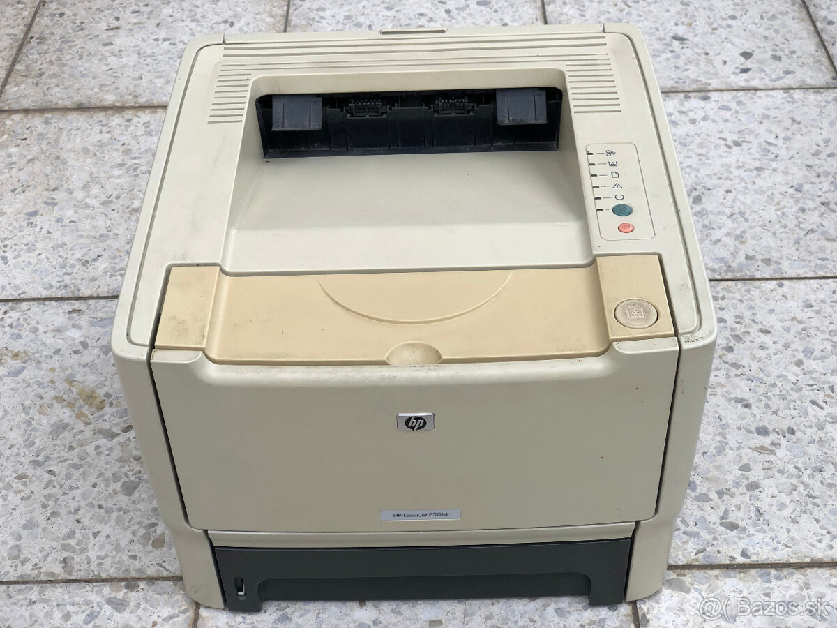 laserová tlačiareň HP LaserJet P2014 s paralelným portom - 8