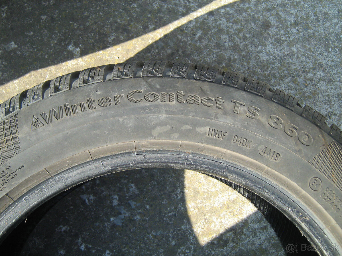 205/55 16 zimne continental - 8