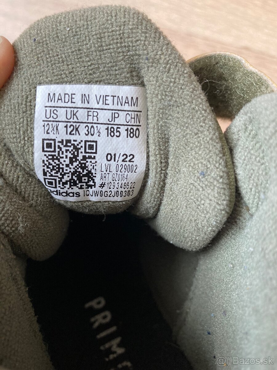 Detské topánky Adidas vel.30,5 - 8