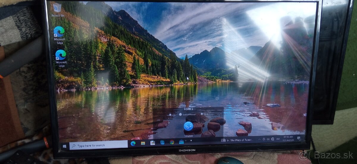 Thomson 28 palcy LCD TV HDMI - 8