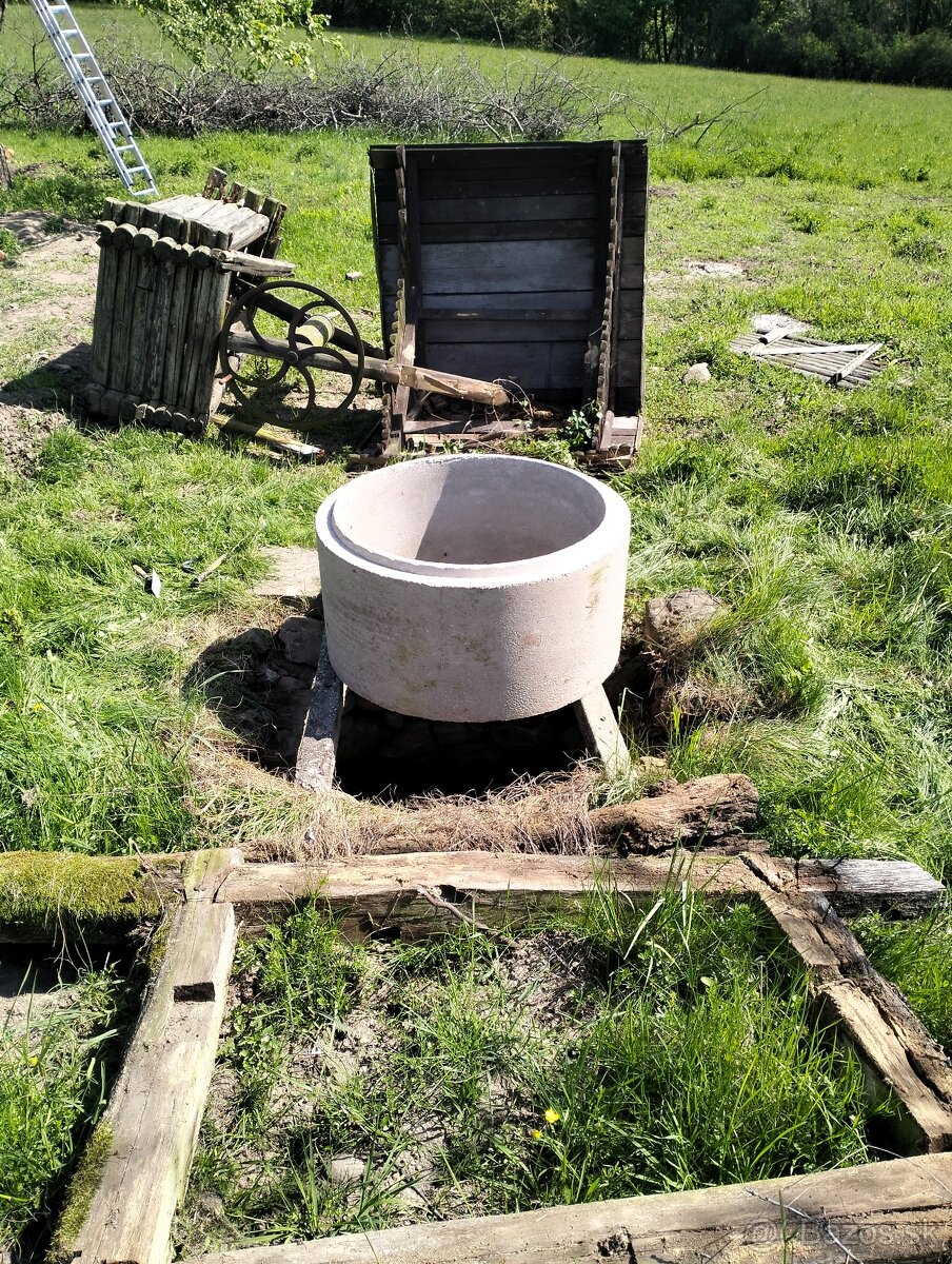 Kopanie,čistenie studni,studna,studne - 8