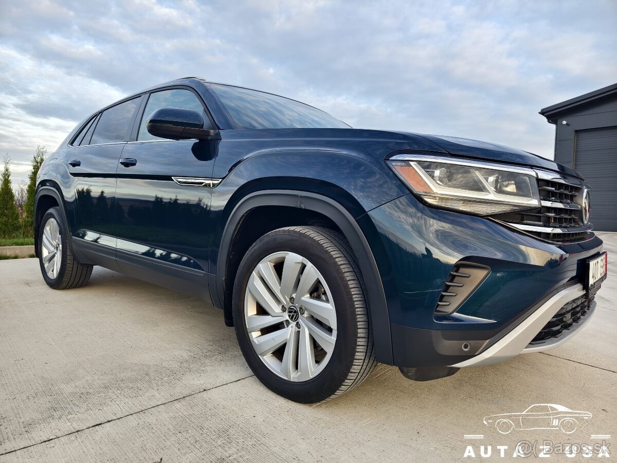 VW Atlas CrossSport / Nehavarované / ako Touareg - 8