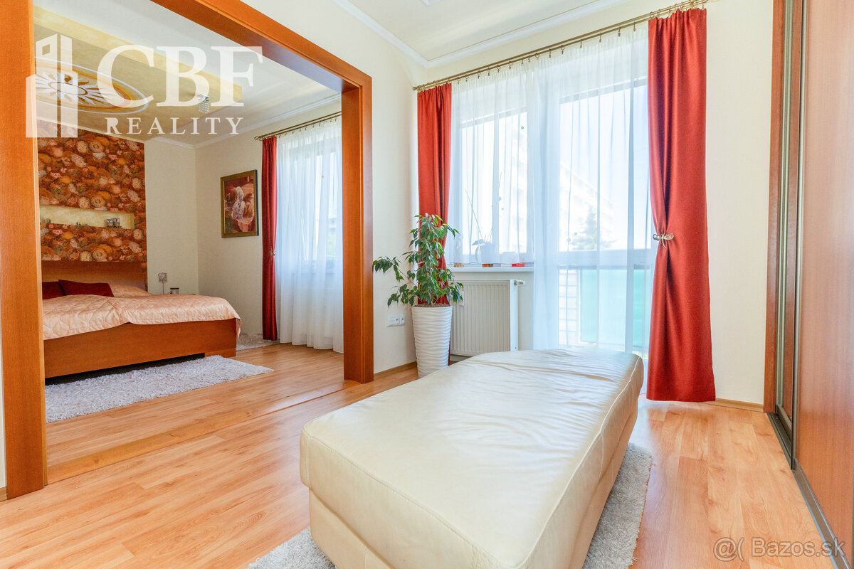 Exkluzívny prenájom: veľkometrážny 4-izbový byt v obľúbenej - 8