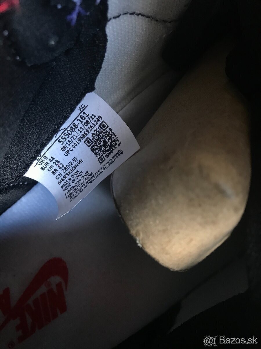 TENISKY NIKE AIR JORDAN 1 RETRO High OG EU 44 + darček - 8