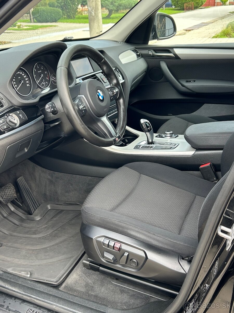 BMW X3 2,0d xDrive A/T,2014 - 8