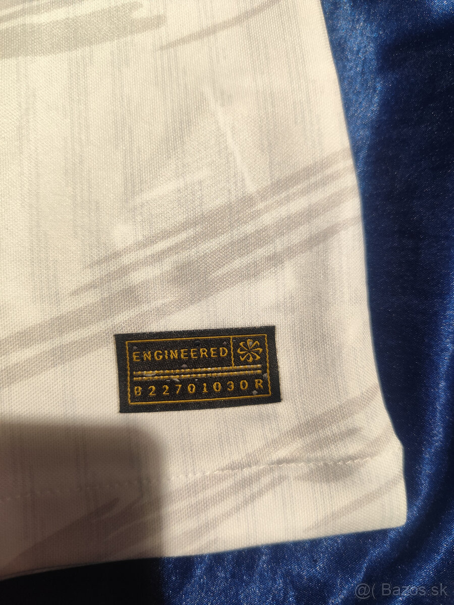 Dres Fc Barcelona Biely Farebný Unikátny Zberateľský Nový - 8