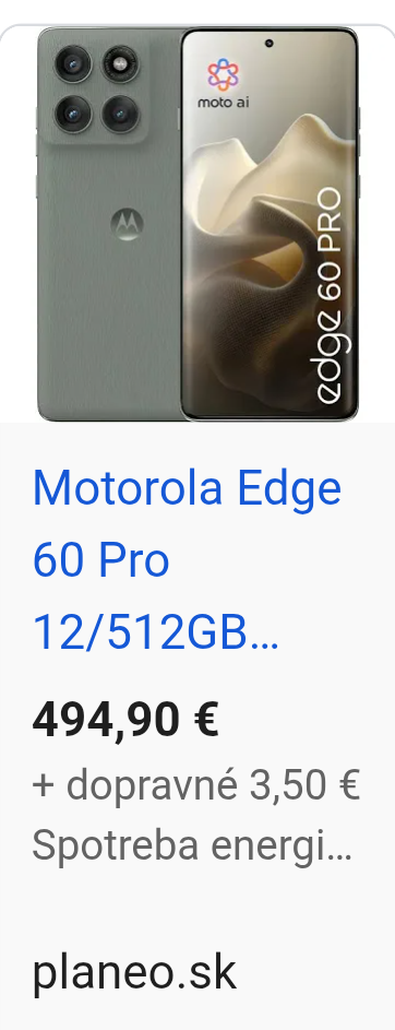 MOTOROLA EDGE 60 PRO - Top cena - 8
