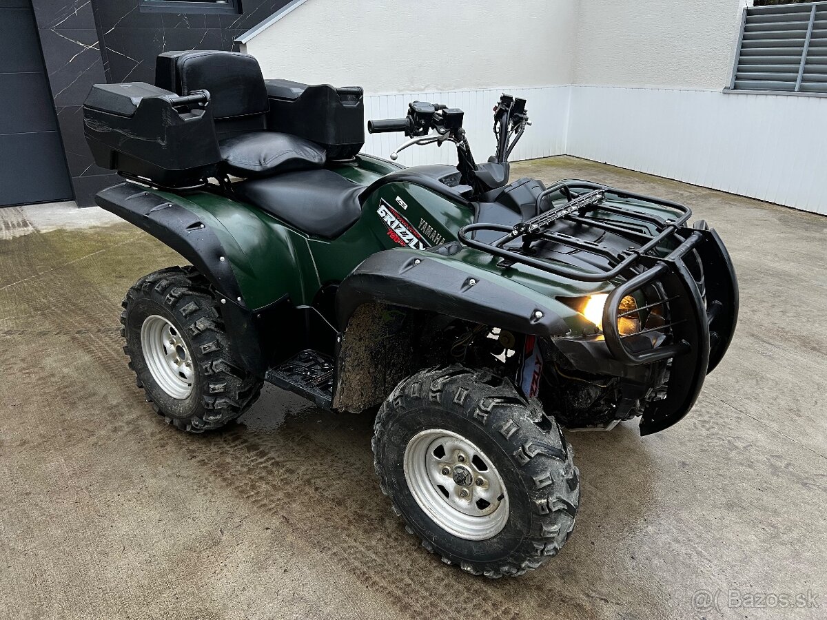 Yamaha grizzly 700 rok 2007 - 8