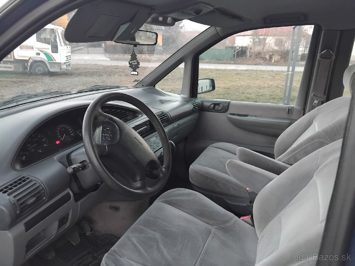 Predám Fiat Ulysse 2.0 jtd 80kw - 8