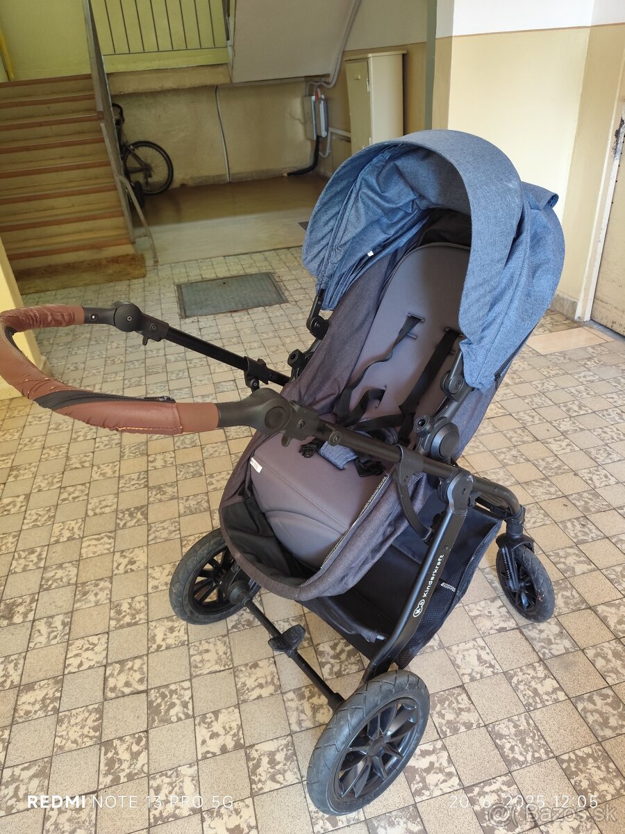 Kočík kinderkraft Xmoov 3v1 - 8