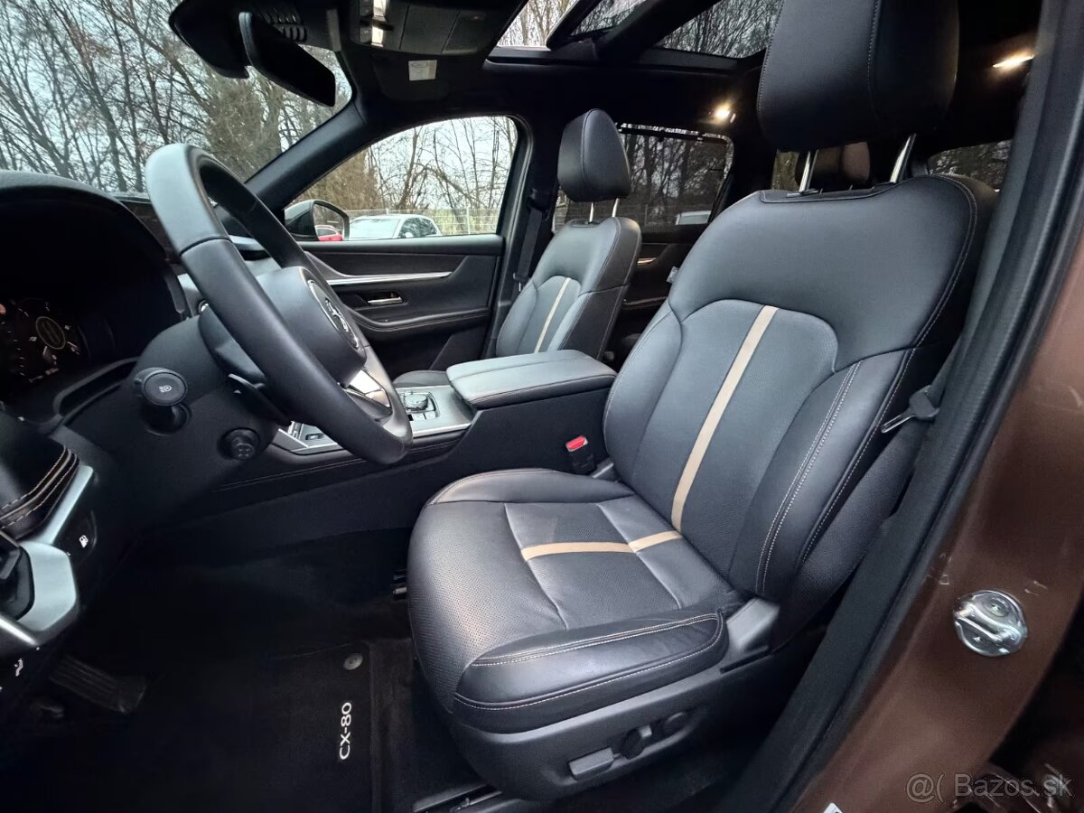 Mazda CX-80 2.5l PHEV HOMURA PLUS -ODPOČET DPH - 8