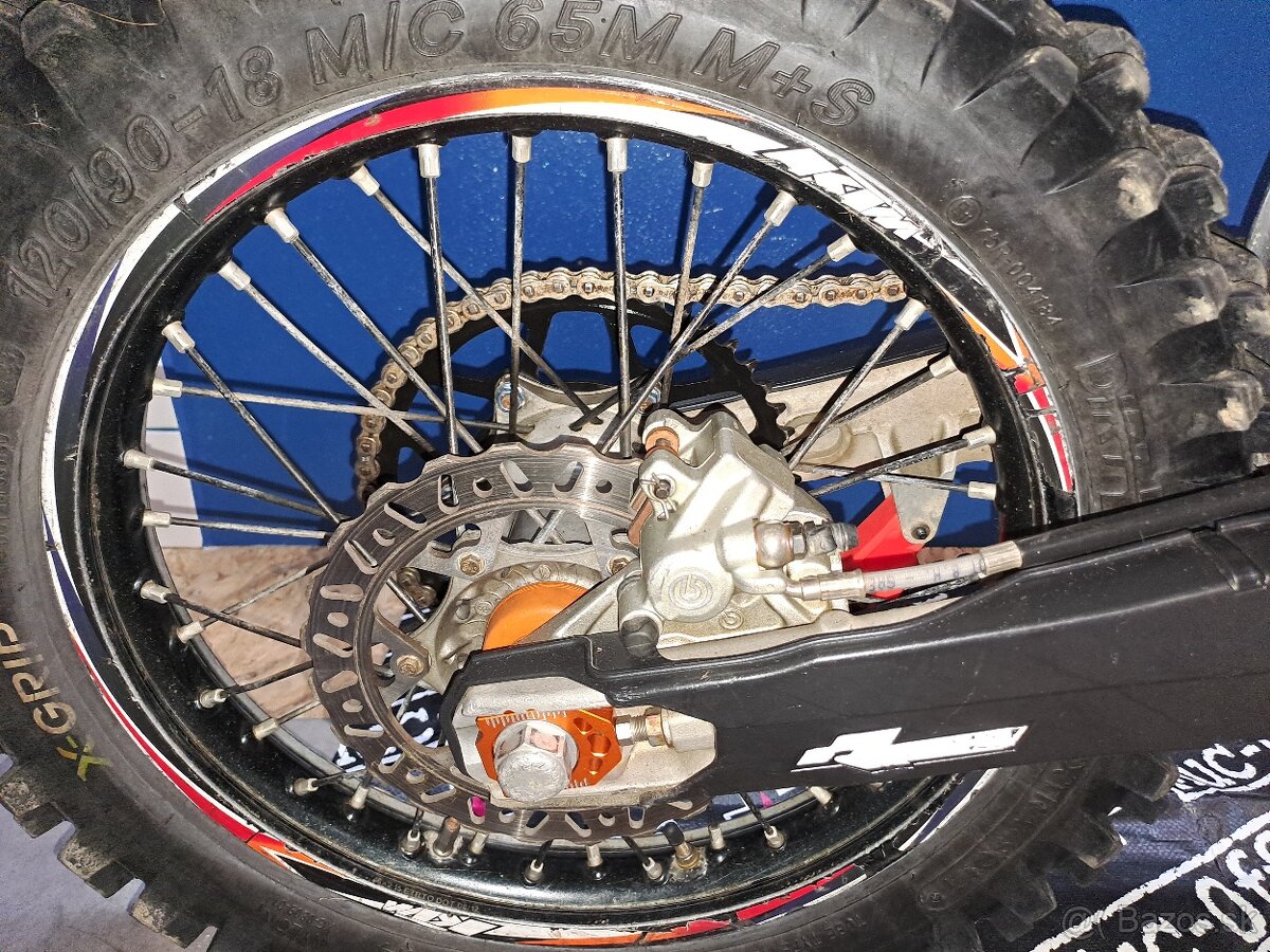 KTM EXC 450 SIX DAYS 2014 - 8