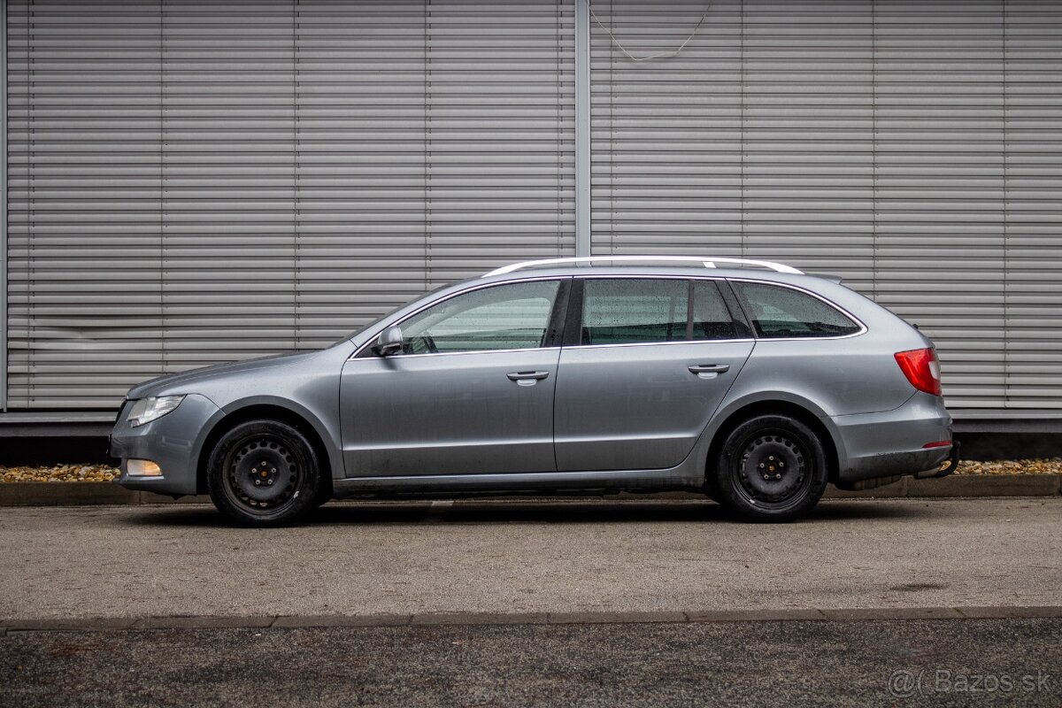 Škoda Superb Combi 2.0 TDI 4x4 DSG - 8