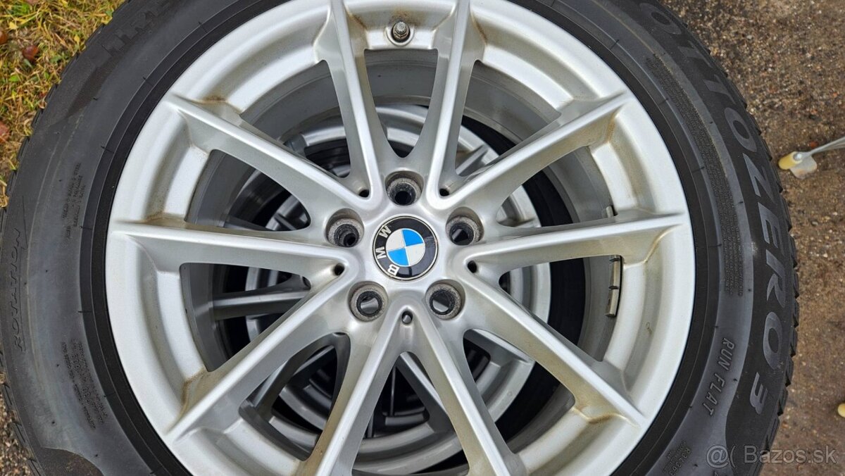 sada ALU kola 17" originál BMW - 8