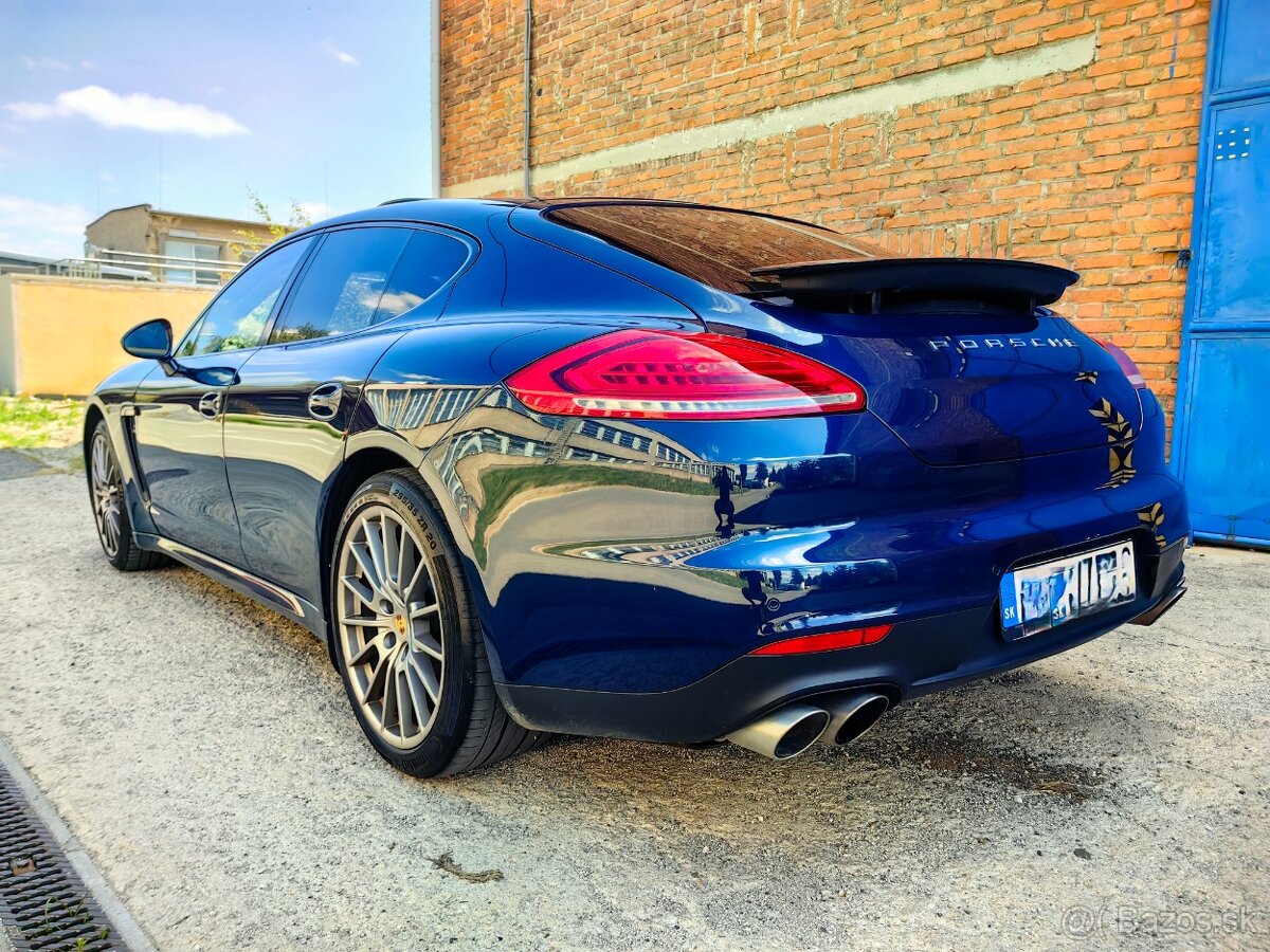 PORSCHE PANAMERA 4 -FACELIFT-4X4-MOZNA VYMENA - 8
