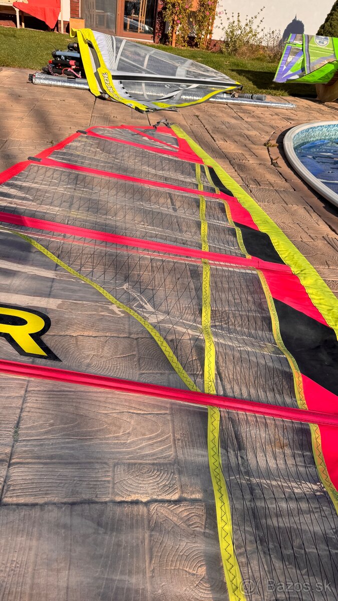 WINDSURF PLACHTA NEILPRYDE NR 5.0 - TOP FARBA - 8