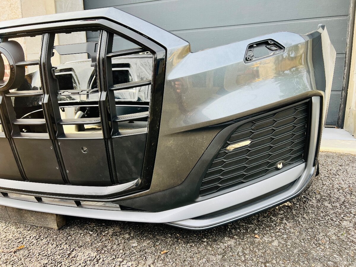 Audi SQ7 Q7 4M facelift S-line naraznik - 8