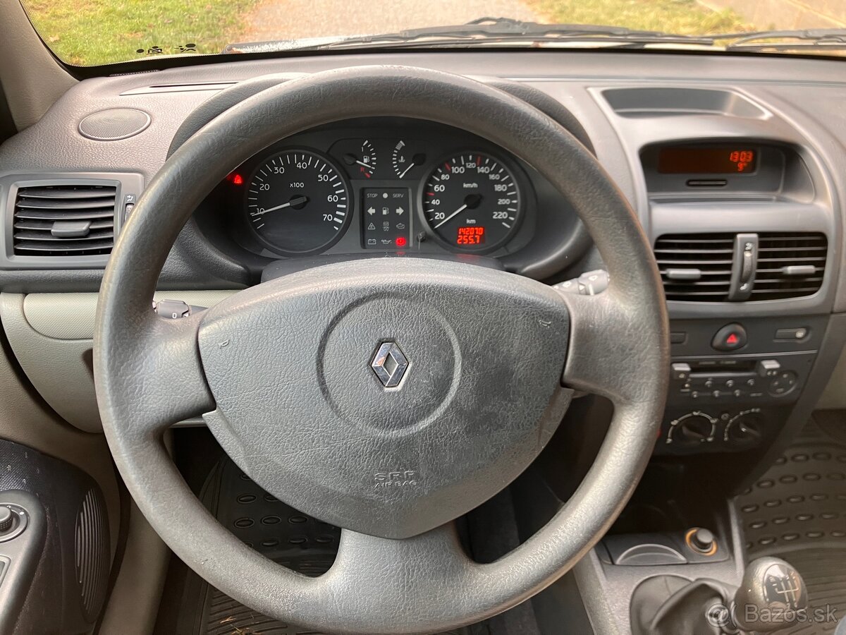 Predám Renault Clio MK2, 1.5 dCi, r. 2003 – 5 dverí - 8