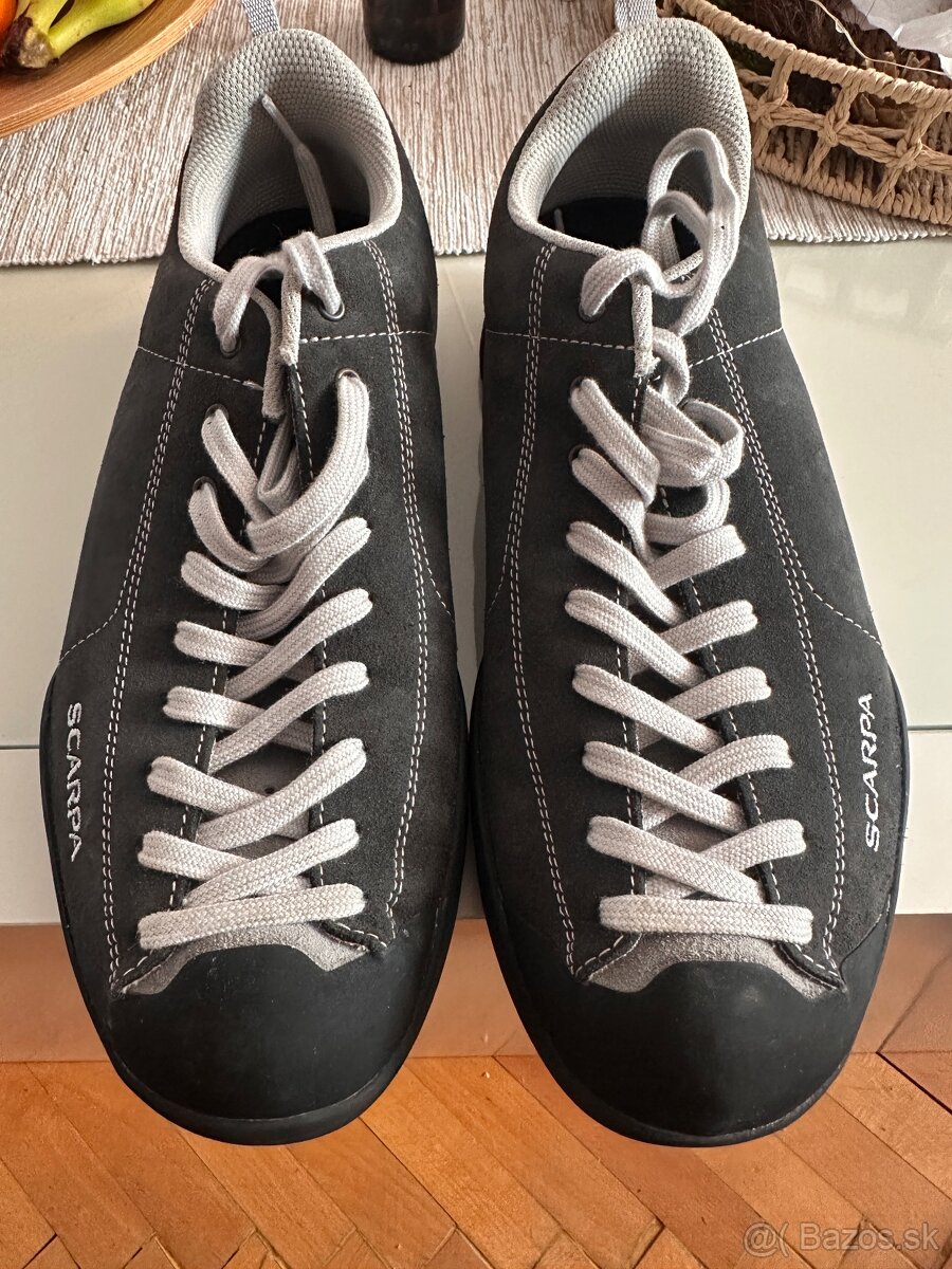 pánske SCARPA MOJITO farba šedá 44,5 veľkosť - 8