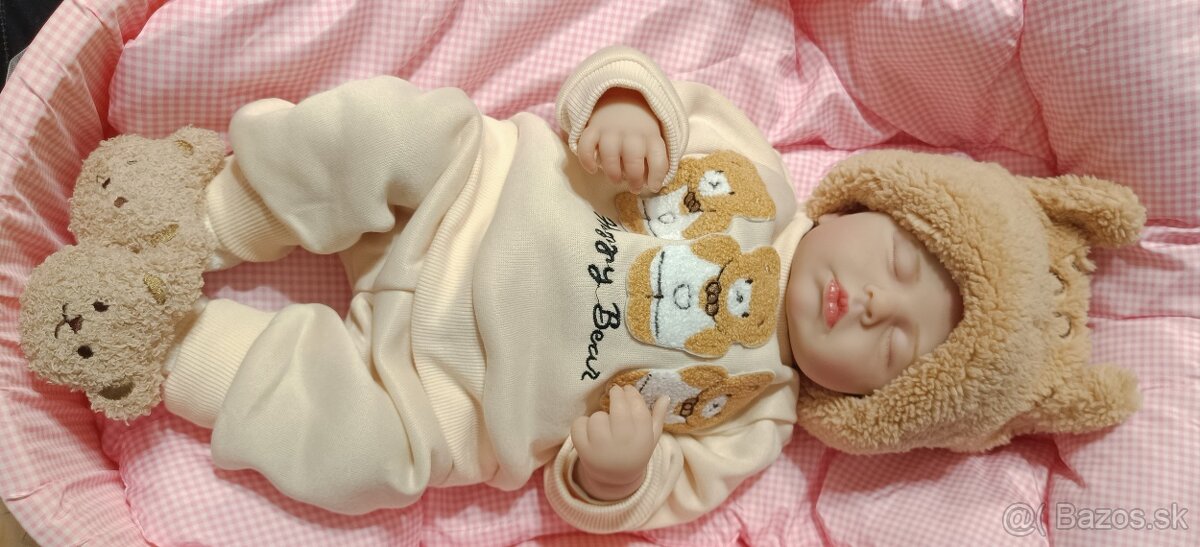 Realistické miminko Alex - 8