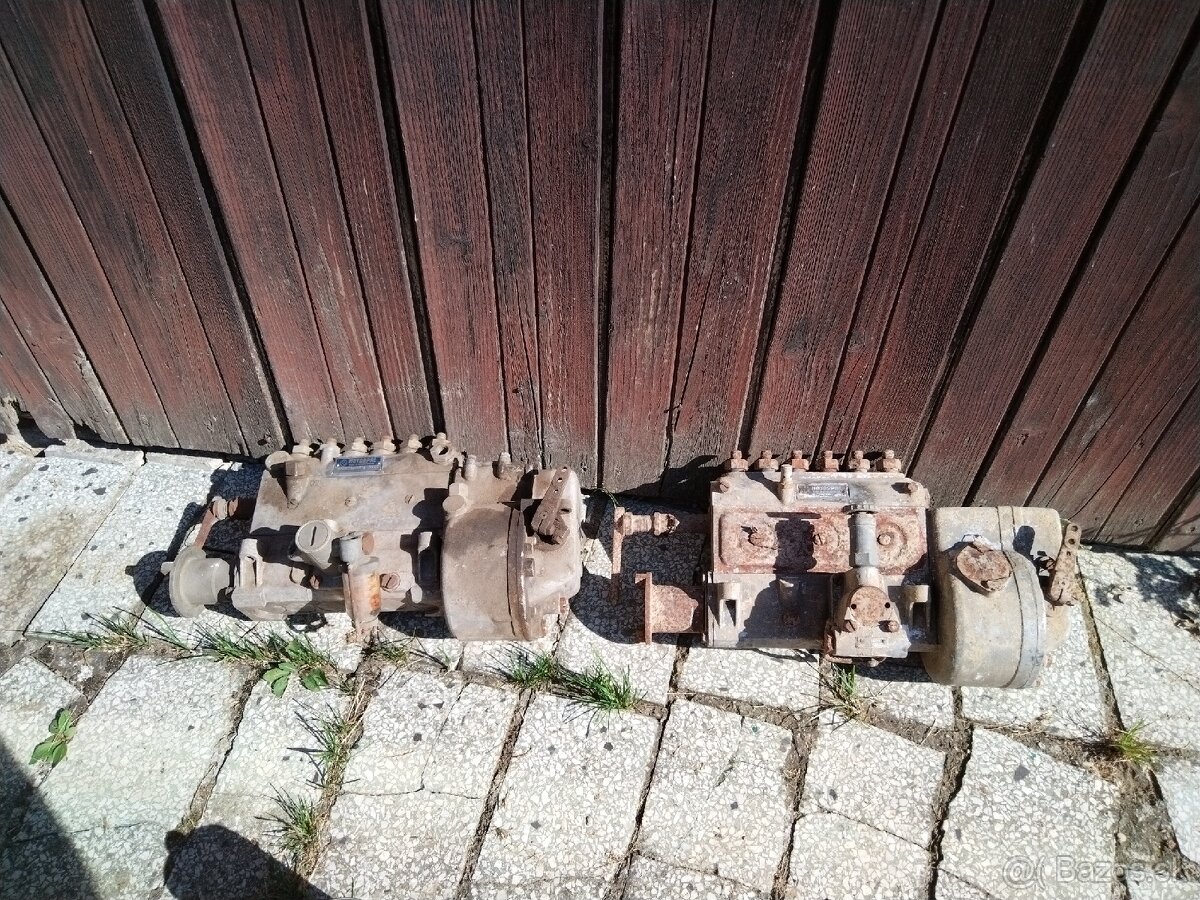 Palivové naftové čerpadlo Škoda 706 LIAZ - 8